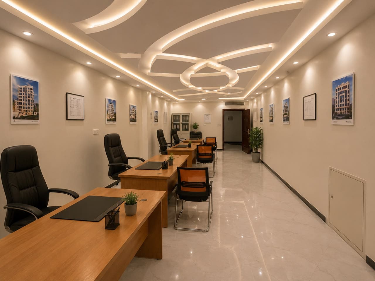 مساحة الاجتماعات والتعاون