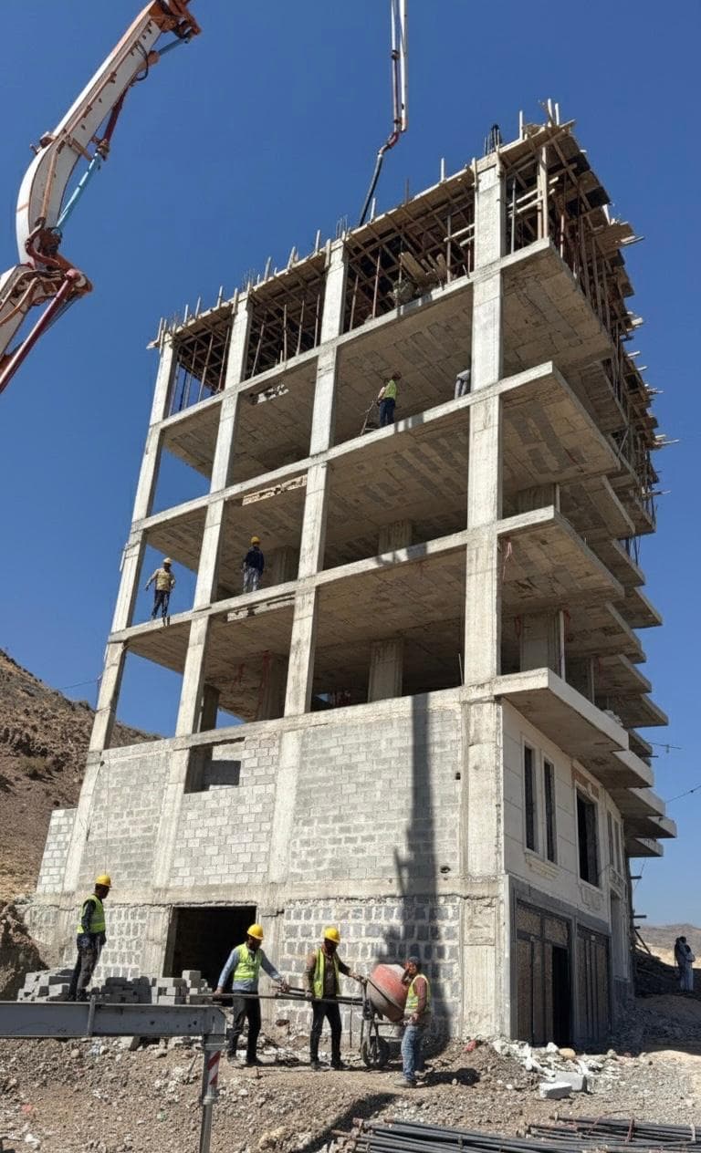 برج تجاري سكني 20
